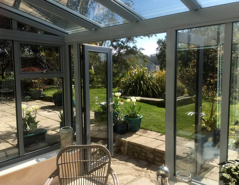 How big can you build a conservatory without planning permission