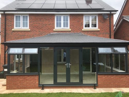 Aluminium Conservatory in Newton Abbot